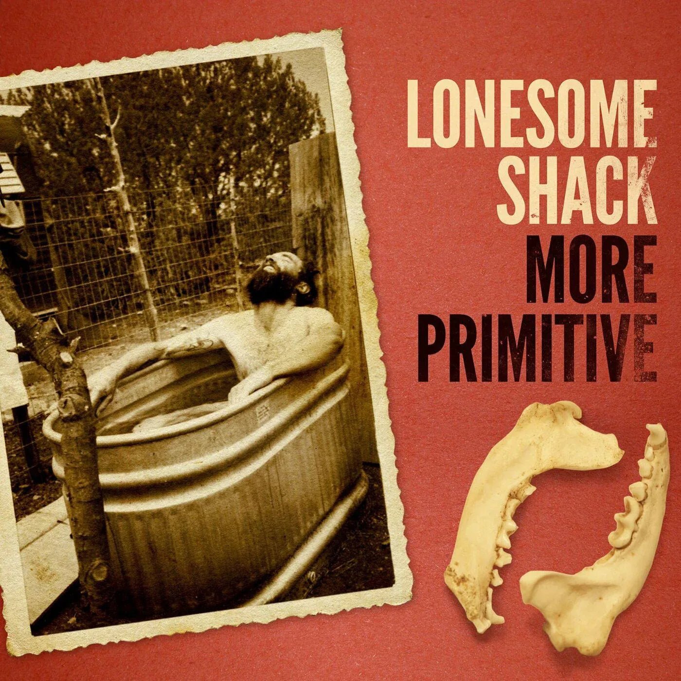 Lonesome Shack - More Primitive (LP) - Joco Records
