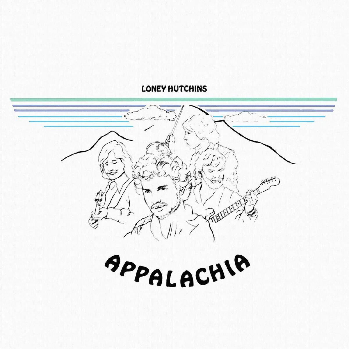 Loney Hutchins - Appalachia (LP) - Joco Records