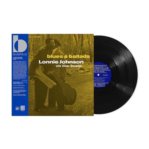 Lonnie Johnson - Blues & Ballads (Bluesville Acoustic Sound Series) (180 Gram) (LP) - Joco Records