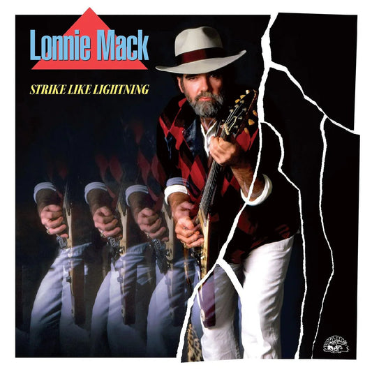 Lonnie / Stevie Ray Vaughan Mack - Strike Like Lightning (LP) - Joco Records