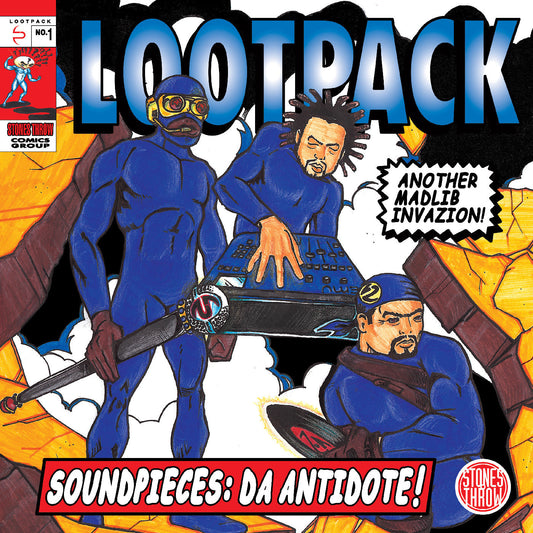 Lootpack - Soundpieces: Da Antidote! (Primary Colors Vinyl)