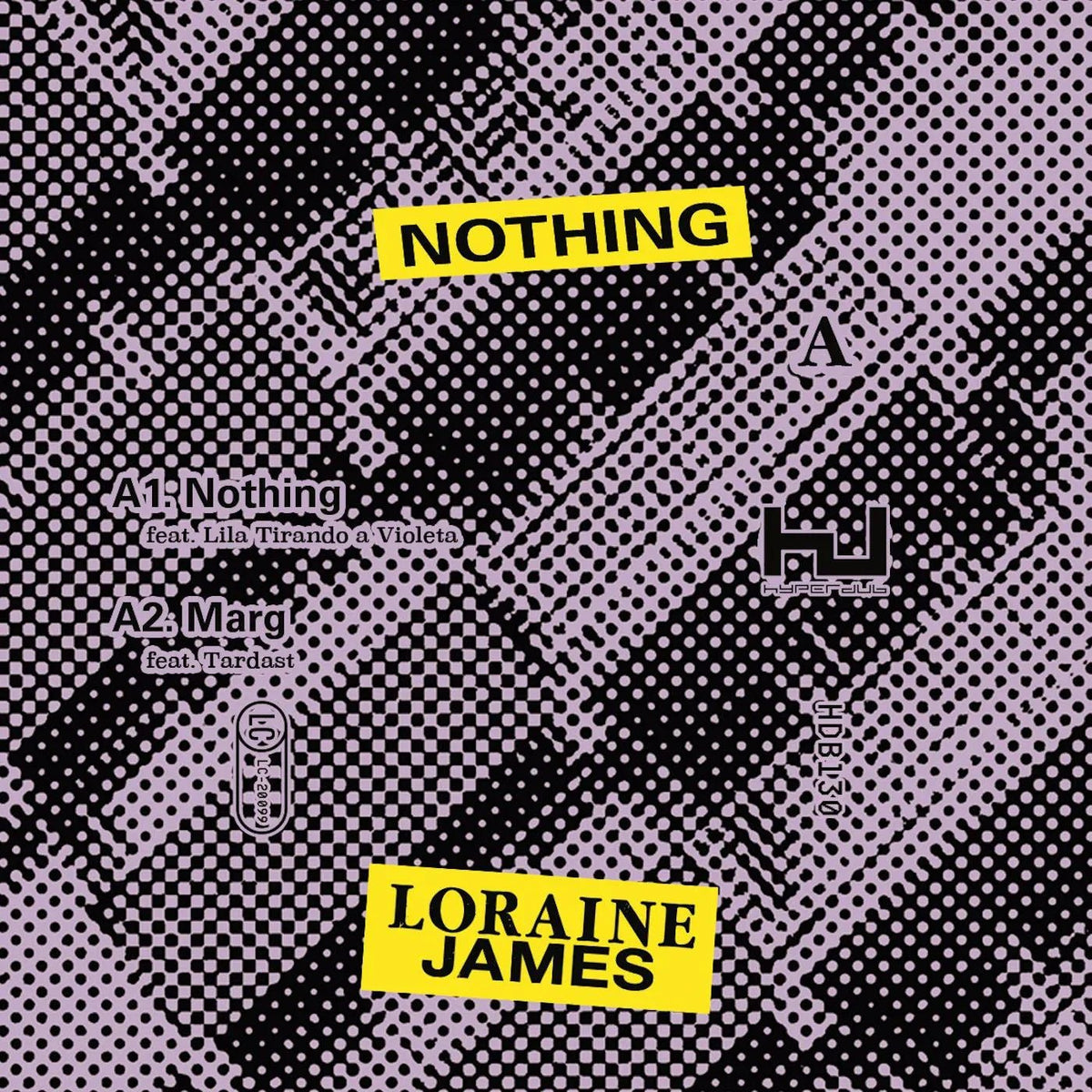 Loraine James - Nothing EP (12-Inch Vinyl EP) - Joco Records