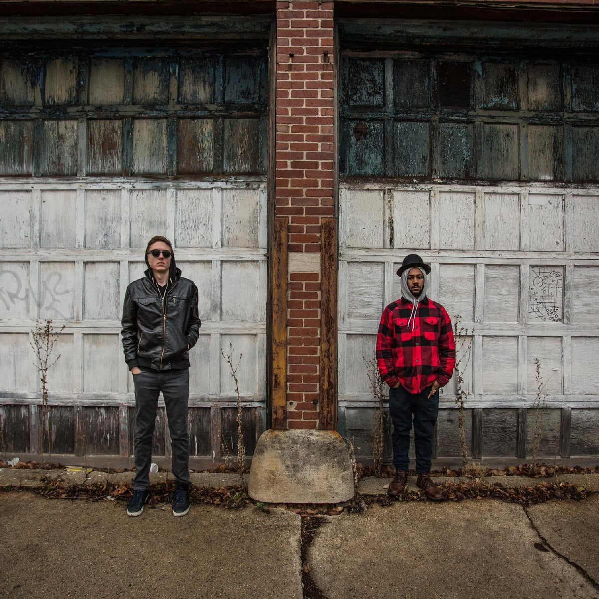 L'Orange & Jeremiah Jae - The Night Took Us In Like Family (Red & Black Vinyl) - Joco Records