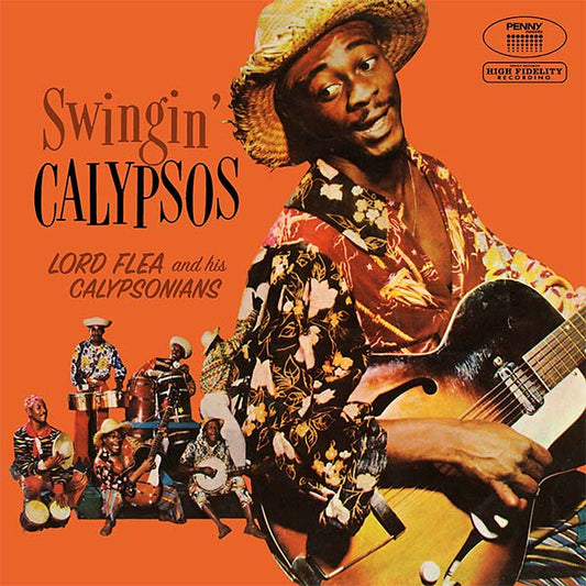 Lord Flea & His Calypsonians - Swingin' Calypsos (LP) - Joco Records