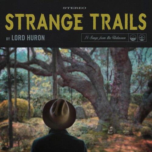 Lord Huron - Strange Trails (Limited Edition, Clear Blue Vinyl) (2 LP) - Joco Records