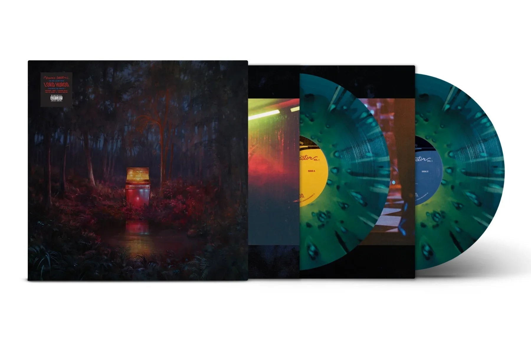 Lord Huron - The Cosmic Selector Vol. 1 (Indie Exclusive, Glow-In-The-Dark Splatter Vinyl) (2 LP) - Joco Records