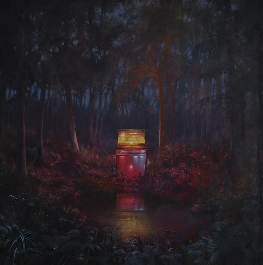 Lord Huron - The Cosmic Selector Vol. 1 (Limited Edition, Red Swirl Vinyl (2 LP) - Joco Records