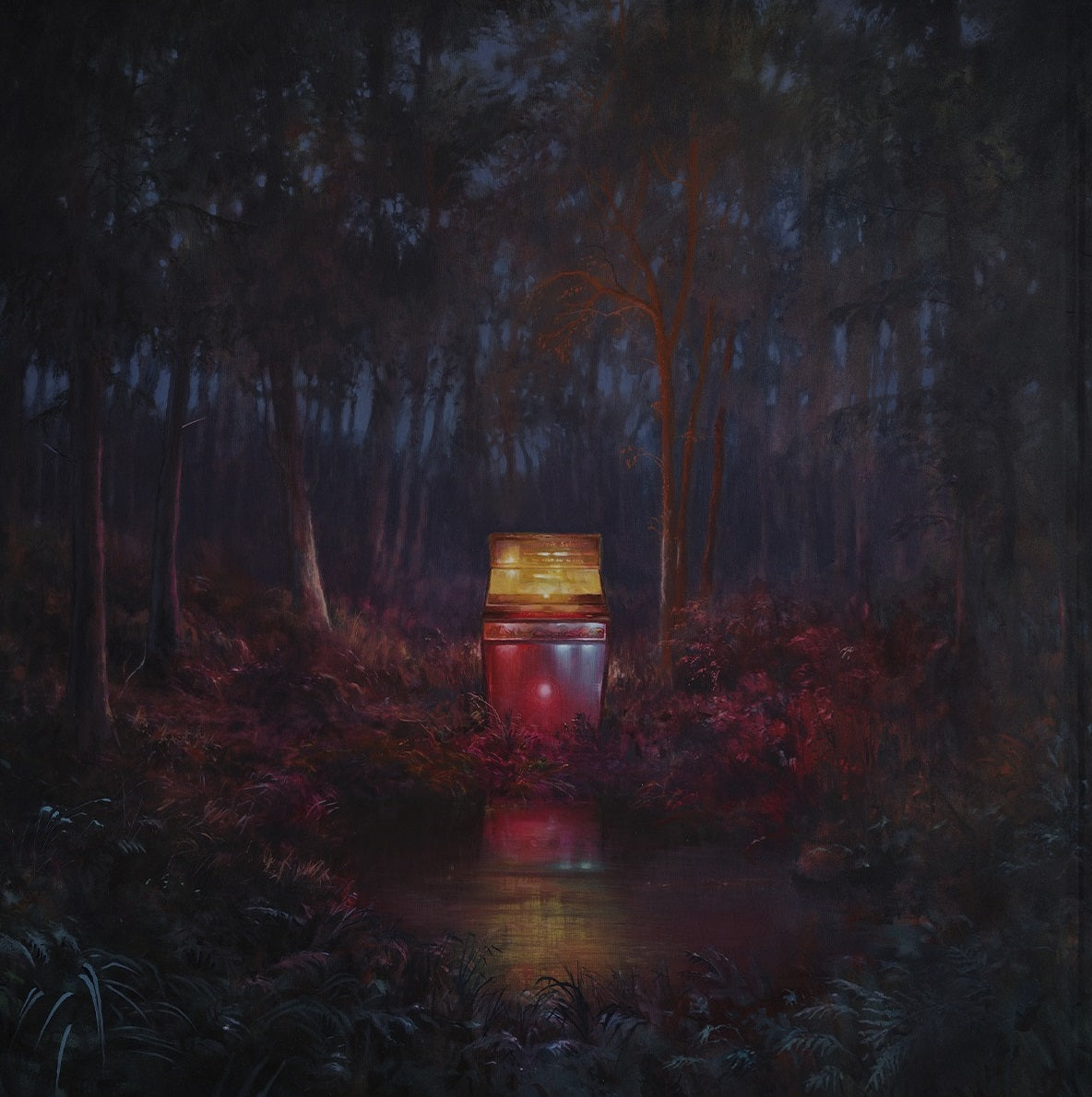 Lord Huron - The Cosmic Selector Vol. 1 (Red Swirl 2 LP)