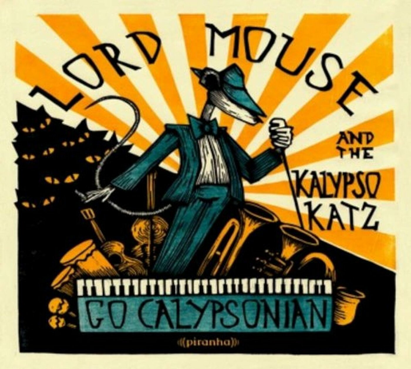 Lord Mouse And The Kalypso Katz - Go Calypsonian (Vinyl) - Joco Records