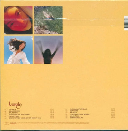 Lorde - Solar Power (Indie Exclusive, Brown Vinyl) (LP) - Joco Records