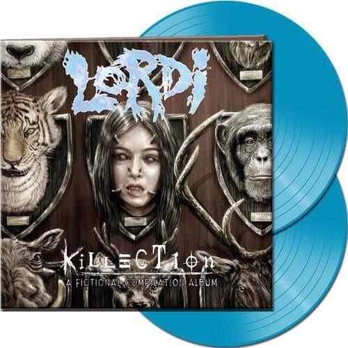 Lordi - Killection (Turquoise Vinyl) (Color Vinyl, Limited Edition) (2 LP) - Joco Records