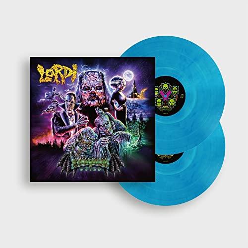Lordi - Screem Writers Guild (Limited Edition, Transparent Blue Marble Vinyl) (2 LP) - Joco Records