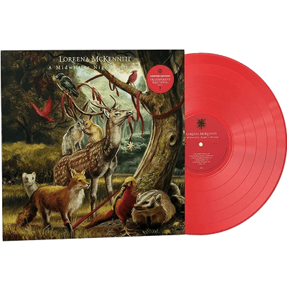 Loreena Mckennitt - A Midwinter Night's Dream (Limited Edition, Red Vinyl) (LP) - Joco Records