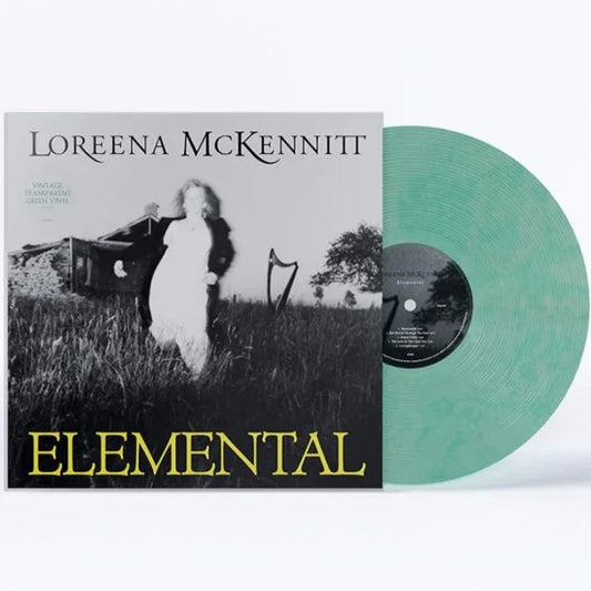 Loreena Mckennitt - Elemental (Limited Edition, Vintage Transparent Green Vinyl) (LP) - Joco Records