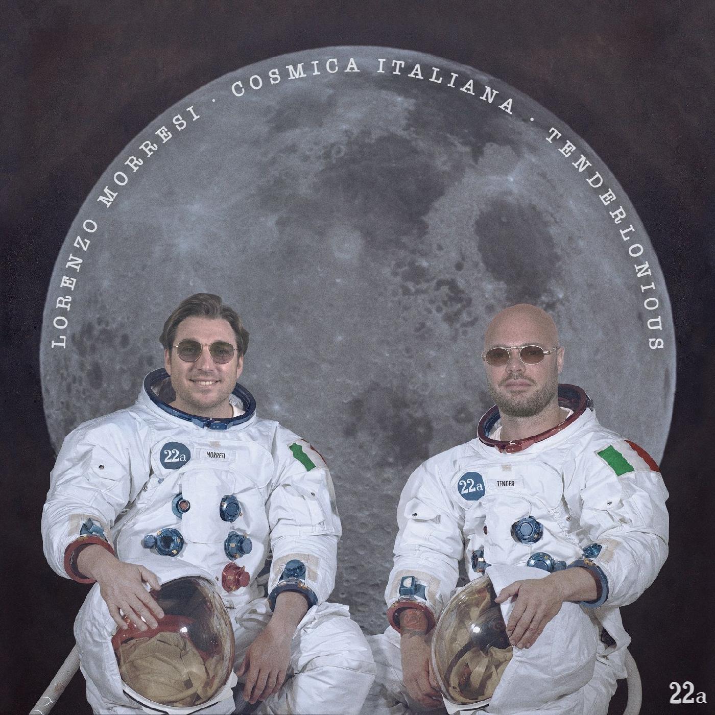 Lorenzo & Tenderlonious Morresi - Cosmica Italiana (Vinyl) - Joco Records