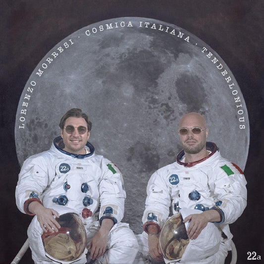 Lorenzo & Tenderlonious Morresi - Cosmica Italiana (Vinyl) - Joco Records