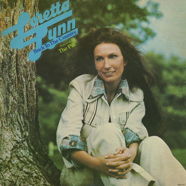 Loretta Lynn - Back To The Country (Limited Edition, Denim On Denim" Color Vinyl) (LP) - Joco Records