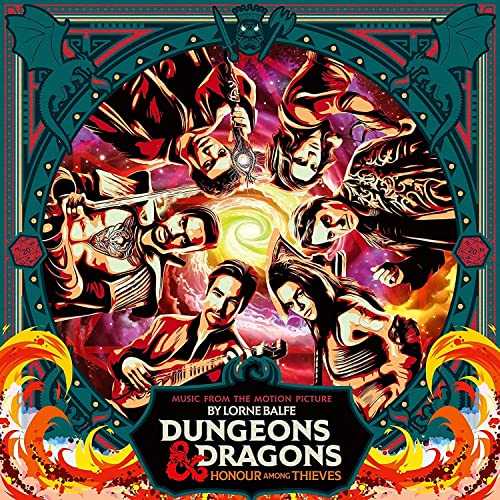Lorne Balfe - Dungeons & Dragons: Honor Among Thieves (Soundtrack) (2 LP) - Joco Records