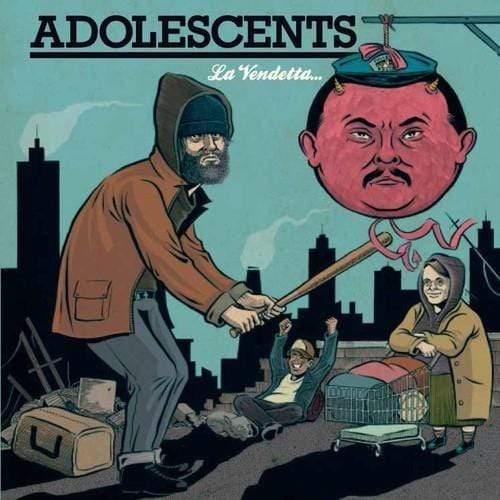 Los Adolescents - La Vendetta E Un Piatto Che Va Servito Freddo (LP) - Joco Records