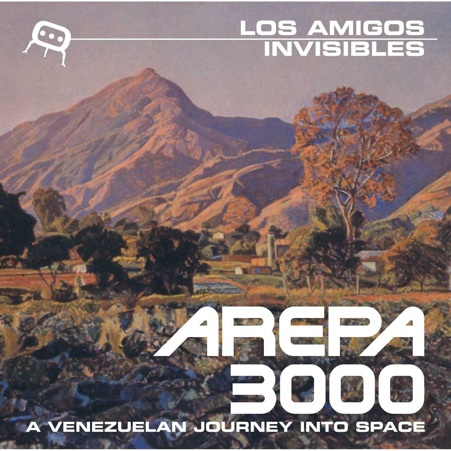 Los Amigos Invisibles - Arepa 3000: A Venezuelan Journey Into Space (2 LP)