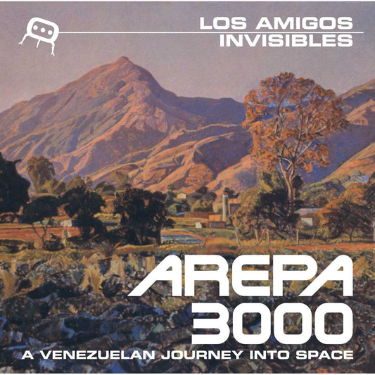 Los Amigos Invisibles - Arepa 3000: A Venezuelan Journey Into Space (2 LP)