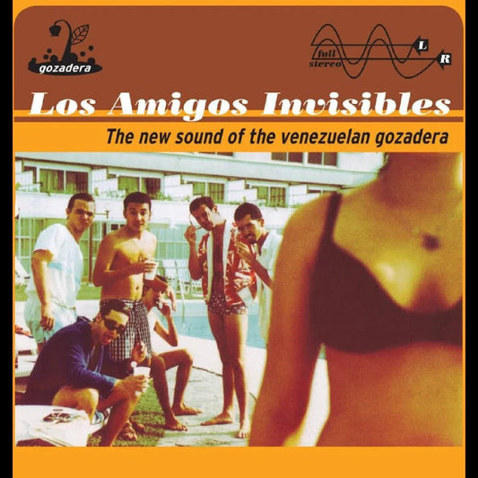 Los Amigos Invisibles - The New Sound Of The Venezuelan Gozadera (Tequila Sunrise Vinyl) - Joco Records