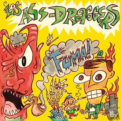 Los Ass - Draggers - Fuma! (LP) - Joco Records