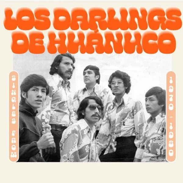 Los Darling De Huanuco - Singles from 1970-1980 (LP) - Joco Records