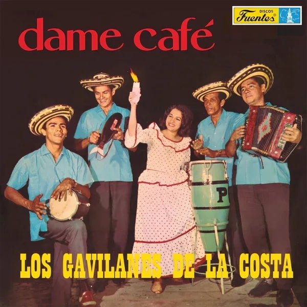 Los Gavilanes De La Costa - Dame Cafe (LP) - Joco Records