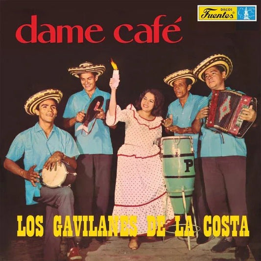 Los Gavilanes De La Costa - Dame Cafe (LP) - Joco Records
