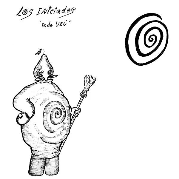 Los Iniciados - Todo Ubu (LP) - Joco Records