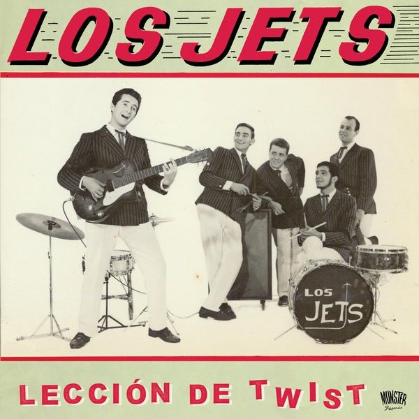 Los Jets - Leccion De Twist (LP) - Joco Records