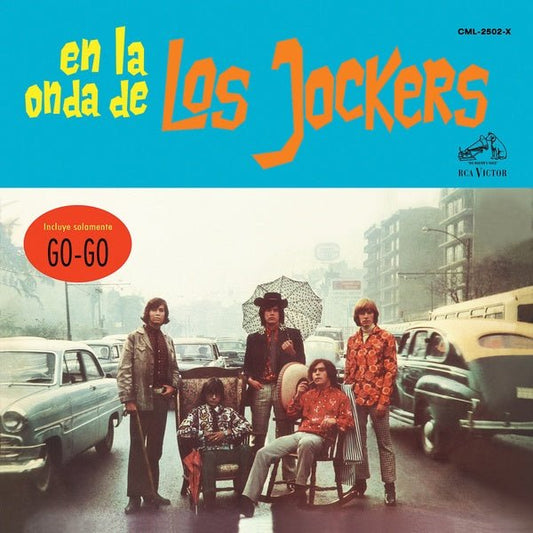 Los Jockers - En La Onda De (Lp) - Joco Records