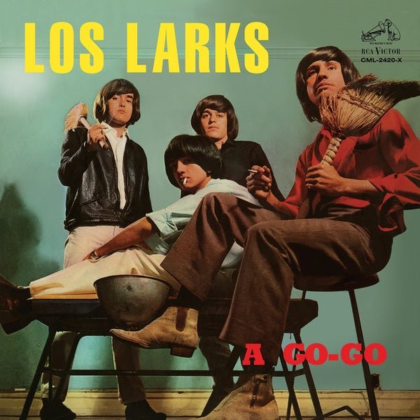 Los Larks - A Go - Go (LP) - Joco Records