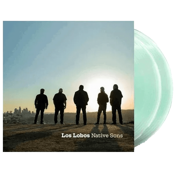 Los Lobos - Native Sons (Indie Exclusive, Limited, Etched, Coke Bottle Clear Vinyl) (2 LP) - Joco Records