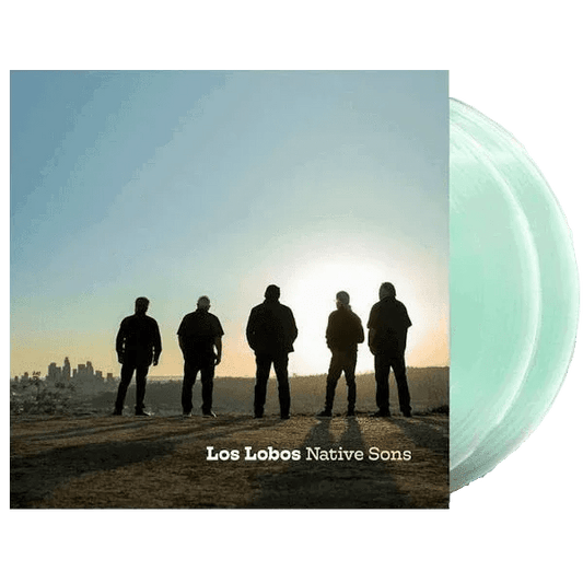Los Lobos - Native Sons (Indie Exclusive, Limited, Etched, Coke Bottle Clear Vinyl) (2 LP) - Joco Records