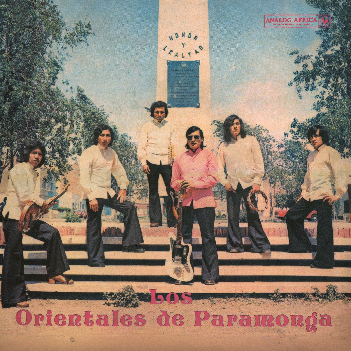 Los Orientales De Paramonga - Los Orientales De Paramonga 1972-1976 (2 LP) - Joco Records