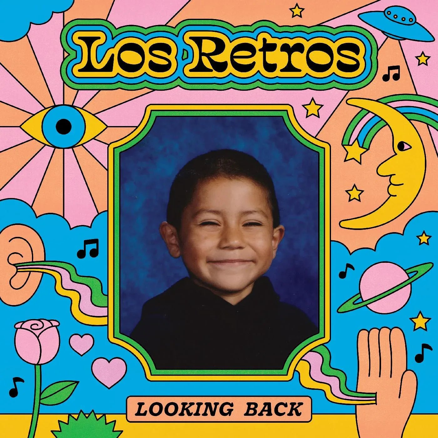 Los Retros - Looking Back (LP) - Joco Records