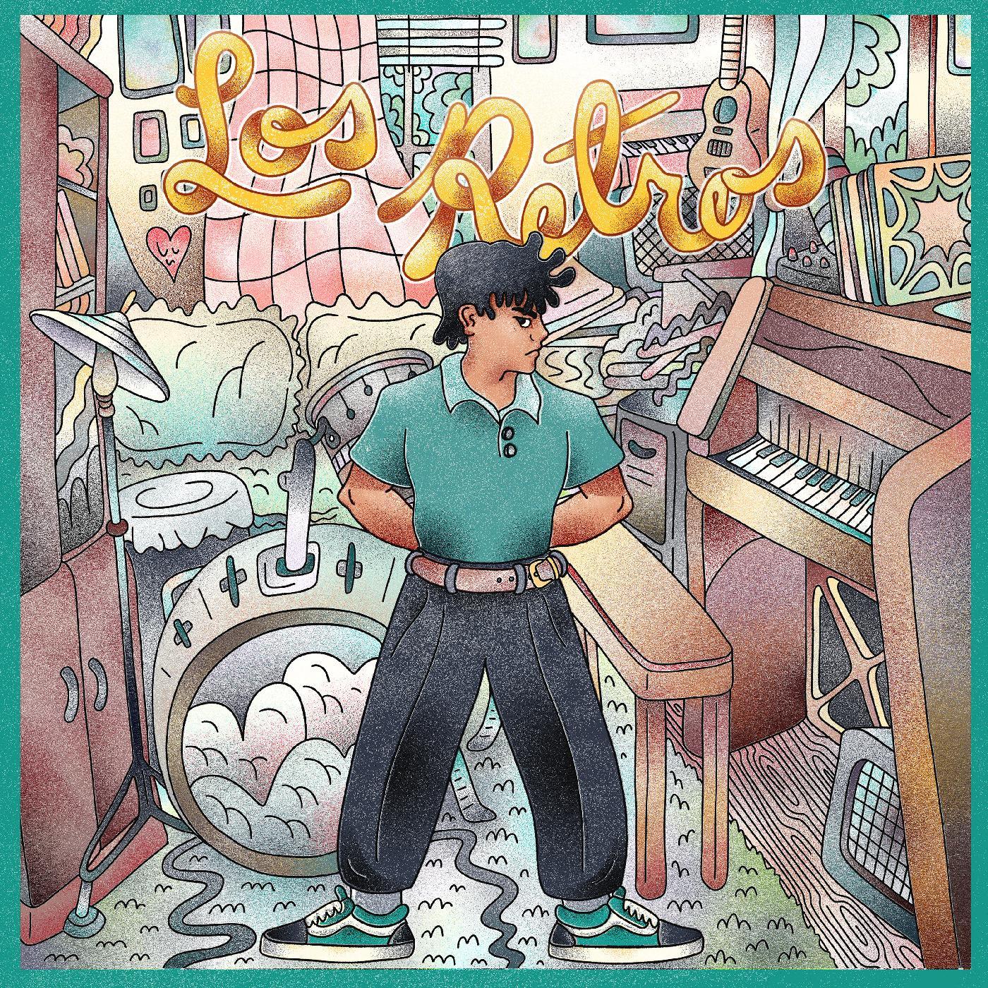 Los Retros - Retrospect (LP) - Joco Records