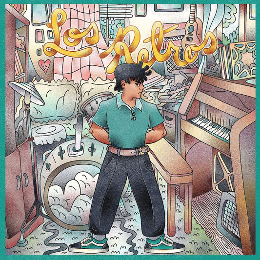 Los Retros - Retrospect (LP) - Joco Records