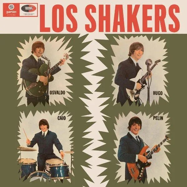 Los Shakers - Los Shakers (First Album) (LP) - Joco Records