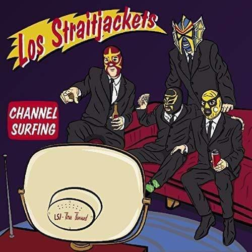 Los Straitjackets - Channel Surfing (12-Inch Vinyl EP) - Joco Records