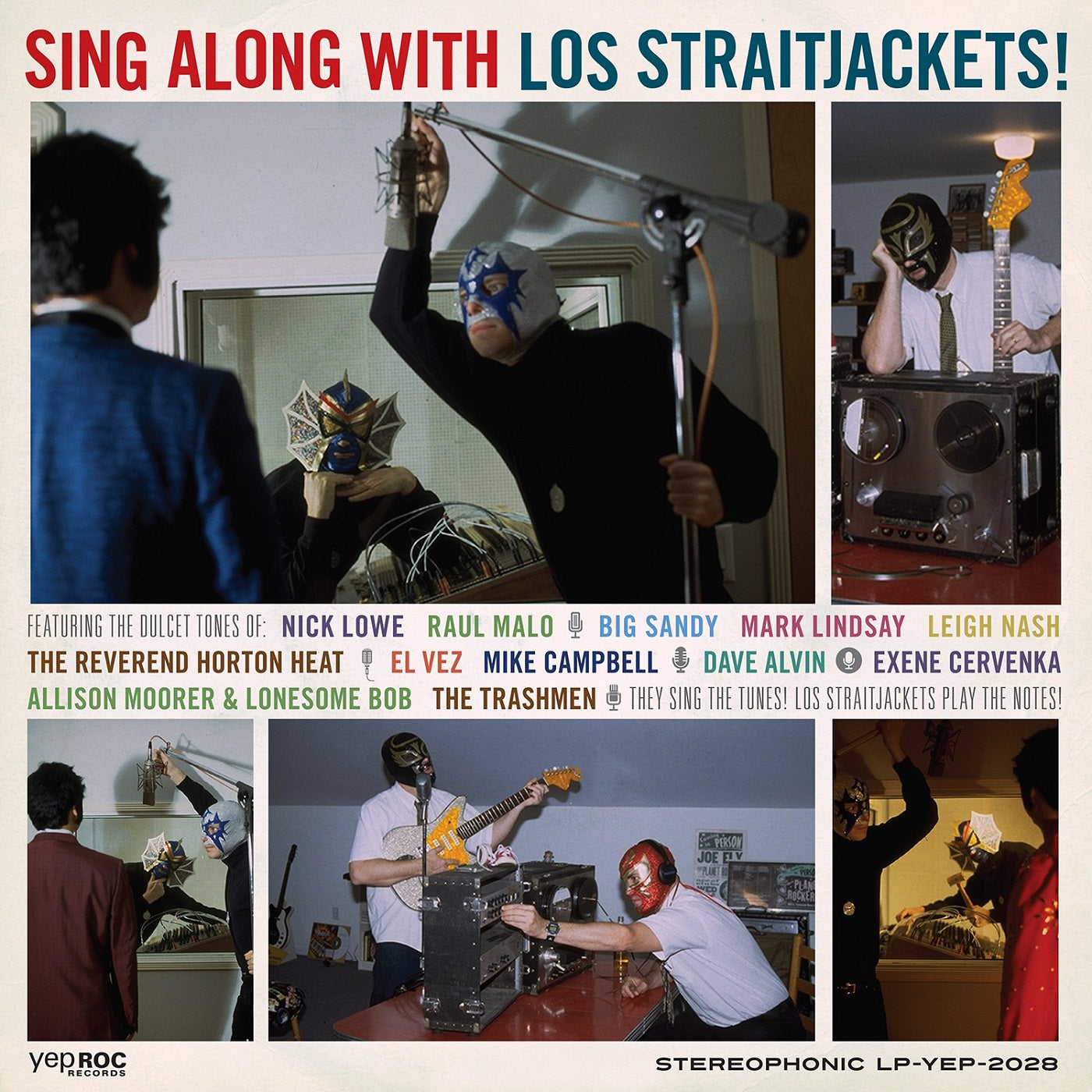 Los Straitjackets - Sing Along With Los Straitjackets (LP) - Joco Records