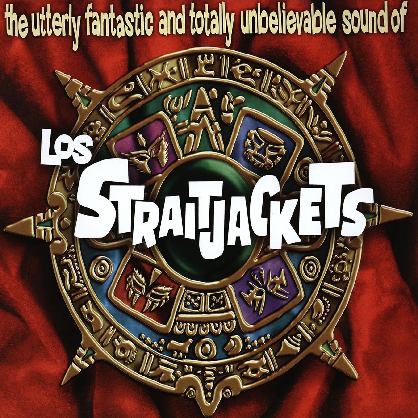 Los Straitjackets - The Utterly Fantastic And Totally Unbelievable Sounds Of Los Straitjackets (LP) - Joco Records