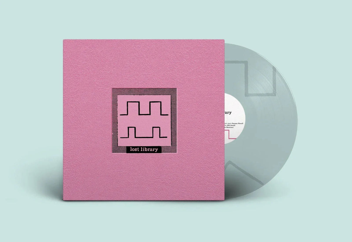 Lost Library Vol. 1: Jane Weaver Feat Virginia Wing, Noveller, Death And Vanilla (12" Vinyl) - Joco Records