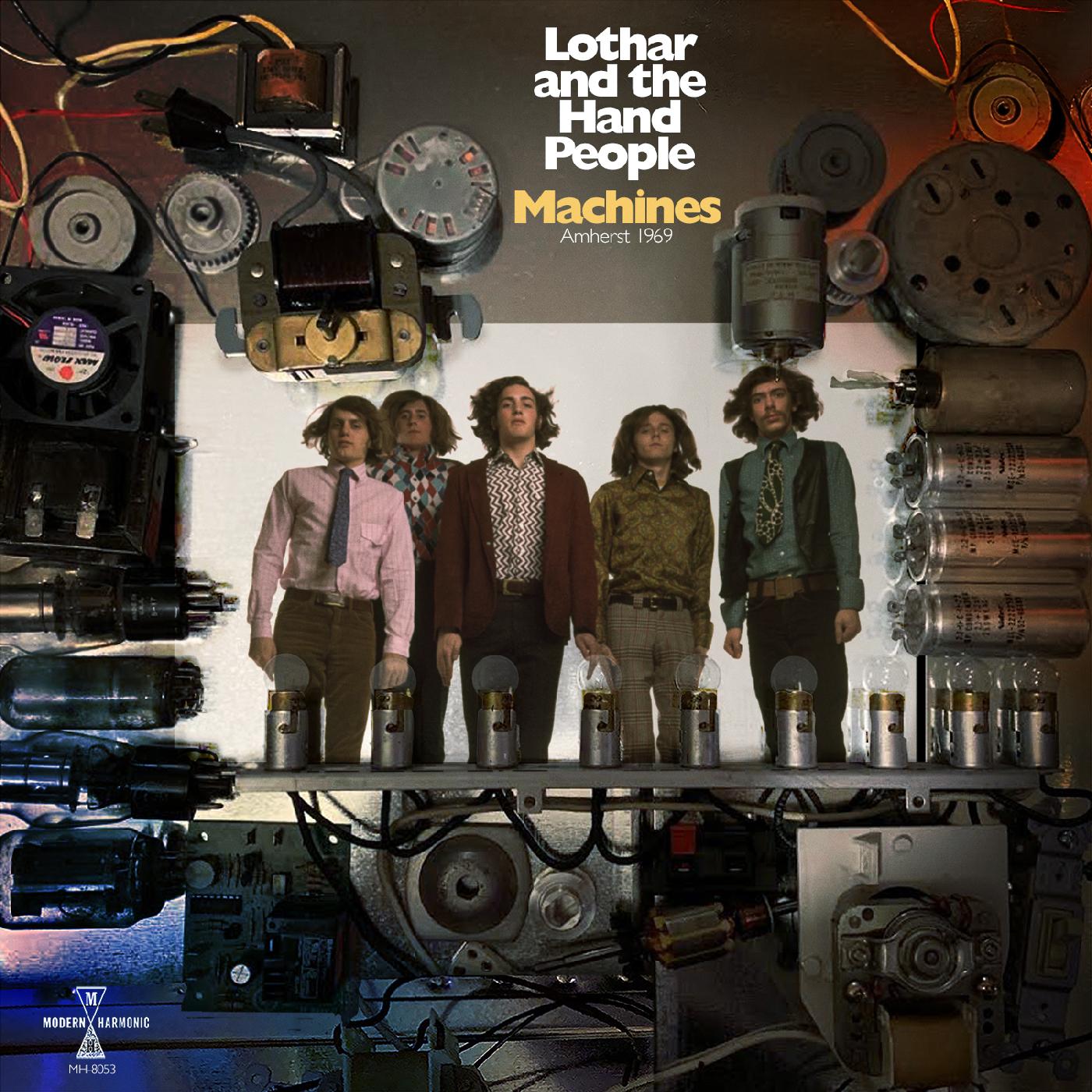 Lothar And The Hand People - Machines: Amherst 1969 (BLUE VINYL) - Joco Records