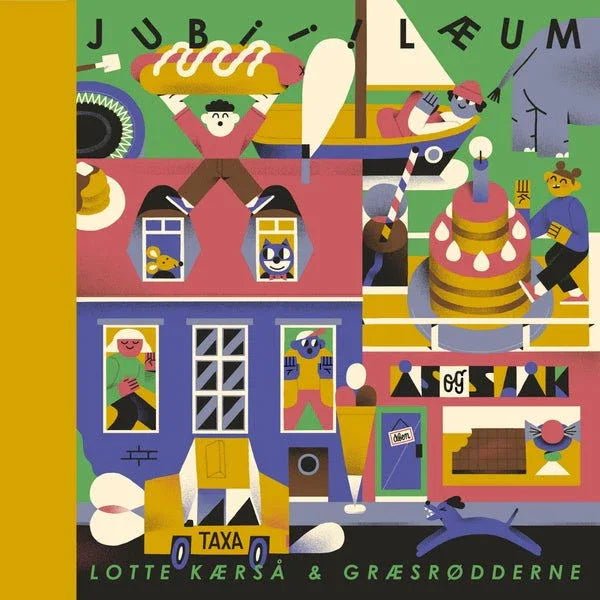 Lotte Kaersa & Graesrodderne - Jubiiilaeum (LP) - Joco Records