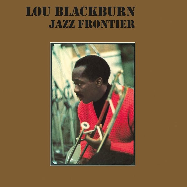 Lou Blackburn - Jazz Frontier (LP) - Joco Records