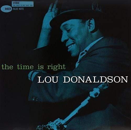 Lou Donaldson - Time Is Right (LP) - Joco Records