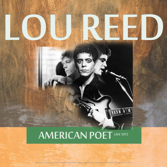 Lou Reed - American Poet: Live in Hempstead, NY, 12/26/1972 (Import) (LP) - Joco Records